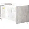 Image de Les Tendances - Lit Bébé 120x60 En Bois