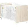 Image de Lit Bébé 120x60 En Bois