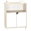 Image de Les Tendances - Babyprice - Scandi Naturel - Commode 2 Portes Et 1 Niche