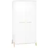 Image de Les Tendances - Babyprice - Joy Naturel - Armoire 2 Portes