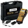 Image de Dymo Rhino 5200 Hard Case Kit - Beschriftungsger?t - S/w - Rolle (1,9 Cm) (s0841400) en occasion ou reconditionné