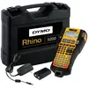 Image de DYMO RHINO 5200 Étiqueteuse avec Mallette de transport | Étiqueteuse portable de qualité industrielle destinée aux professionnels de la basse tensionde l'électricité et de la MRO - Neuf