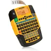 Image de Dymo Rhino 4200 Étiqueteuse Jaune Thermotransfert 19mm