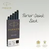 Image de PARKER Cartouche d'encre QUINK noire 10 pièces