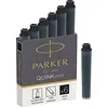 Image de PARKER Cartouches d'encre QUINKmini, noire, permanente