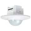 Image de Plafond Infrarouge Détecteur De Mouvements 360°, Avec Large Angle De Détection: Infrarouge Fernbedienungs- Et Programmation