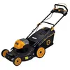 Image de Tondeuse À Batterie 40v 46 Cm   Autotractée   Moteur Brushless   Bac 60 L   6 Hauteurs De Coupe   Pour Jardins Jusqu'à 800 M²   Bestgreen