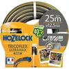 Image de Tuyau d’arrosage anti écrasement Ultramax usage domestique diamètre 15 mm 25 m gris jaunes
