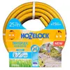 Image de Tuyau d’arrosage Ultraflex anti torsion 40 % PVC recyclé 19 mm 25 m jaune gris