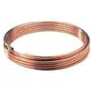 Image de Copper Distribution - Couronne De Cuivre Recuit Diamètre 14 Mm, 50 Mètres