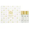 Image de Coffret cadeau Creed pour homme : 10 ml d'Aventus EDP + 10 ml de Green Irish Tweed EDP + 10 ml de Silver Mountain Water EDP
