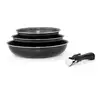 Image de Arthur Martin - Set 3 Poeles 20/24/28cm Tous Feux Dont Induction