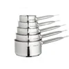 Image de Ensemble de 5 casseroles ARTHUR MARTIN - Acier inoxydable - Intérieur satiné gradué - Bec verseur - Compatible tous feux, y compris induction