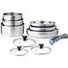 Image de Batterie De Cuisine Inox 10 Pcs Arthur Martin 5540