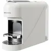 Image de Machine à café à capsules 20bars compatible nespresso blanc - Arthur Martin - AMN230B -