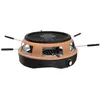 Image de Mini four à pizza 1200w marron - Fagor - FGAP120 -