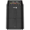 Image de Friteuse à air chaud Air fryer double panier 5L 2000W Noir Fagor FG3301