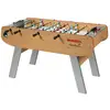 Image de Baby Foot Mondial en Bois Naturel - Meuble Compact et Design - Neuf