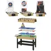 Image de Table de Jeux Multi-Jeux 8 en 1 - Dimensions 109x57x84 cm - Neuf