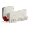 Image de Delta Dore   Pack Alarme Connecté Optimal Tyxal+ 8 Zones   Connectivité 4g, Wi-fi, Ethernet   Détection Mouvement Jusqu’à 12m   6410202
