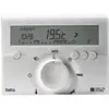 Image de Thermostat d'ambiance DELTA DORE Deltia 8.00 programmable filaire LCD 2 fils Blanc - Neuf