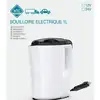 Image de Bouilloire électrique 12V HTC EQUIPEMENT 1L 170W prise allume-cigare Blanc et Bleu - Neuf