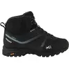 Image de Chaussure de randonnée Millet Hike Up GTX Mid W, pour femmes, couleur noire, taille 40 2/3