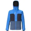 Image de Veste de ski Millet Grands Montets Peak pour hommes, couleur bleu iconique/denim foncé, taille S