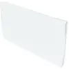 Image de Radiateur À Inertie Carrera Ceramique Verre Blanc Lcd 2000w - Blanc