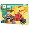 Image de Jouet en mosaïque Sycomore XL - Stick'N Fun Ferme - Bricolage créatif