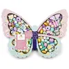 Image de Au Sycomore Coffret Papillon de perles en bois