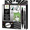 Image de Sycomore ARTISSIMO - 12 MARQUEURS    ALCOOL + 1 FEUTRE FIN