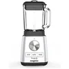 Image de Magimix Blender Mixeur Professionnel - Hachoir, Blender pour Smoothie, Mixeur Soupe, Hachoir Blender Multifonction - Bol en verre (Chrome, 3) en occasion ou reconditionné