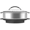 Image de Cuiseur vapeur 5.5l inox/noir - Magimix - 17277 -
