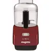 Image de Mini-hachoir 0.8l 290w rouge - Magimix - 18114F - le micro