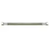 Image de Flexible Tressé Inox Standard - Sanitaire/chauffage/clim - Tuyau Ø15-50mm - Femelle/mâle 26x34 - 1000mm - Ø25mm