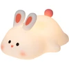 Image de Amadeus - Veilleuse Lapin Blanc En Silicone - Rechargeable