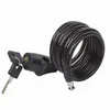 Image de Câble Antivol À Clé Masterlock L1,8 M Et X 8 Mm De Diamètre - Noir - 8126eurdpro