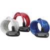 Image de MASTER LOCK Cble antivol cl d'une longueur de 1,8m et x 8mm de diamtre, couleurs assorties - Neuf