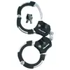 Image de MASTER LOCK Street Cuff Slot Noir, Argent 360 mm Anneau de verrouillage - Neuf