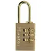 Image de Serrure à combinaison Master Lock, 3 chiffres, or