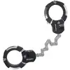Image de Master Lock - Menottes Antivol 9 Maillons Masterlock - Idéal Pour Les Vélos, Trottinettes Et Poussettes - Noir