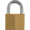 Image de Master Lock Cadenas 4 Pcs Laiton Massif 40 Mm 140eurqnop