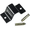 Image de Master Lock - 1489eurdat Fixation Au Mur Et Au Sol Noir