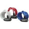 Image de 3x1 Master Lock 8mm Antivol à spirale 8127EURTRI
