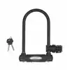 Image de Master Lock Antivol U en acier 13mm avec anse 8195EURDPRO