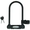 Image de MASTER LOCK Antivol U en acier cment d'une largeur de 11cm avec anse longue de 21cm ; noir - Neuf