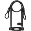 Image de MASTER LOCK 8285EURDPRO Noir 1200 mm Verrou en U - Neuf
