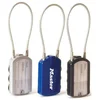 Image de Master Lock 4684eurd Cadenas À Combinaison Avec Etiquette Adresse, Couleur Aléatoire, 6,5 X 3 X 1,1 Cm