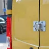 Image de Master Lock   Cadenas À Combinaison Pour Porte De Camionnette   Acier Cémenté 23 Cm   Résistant Aux Intempéries Et À La Corrosion   Anse Cachée Pour Sécurité Renforcée